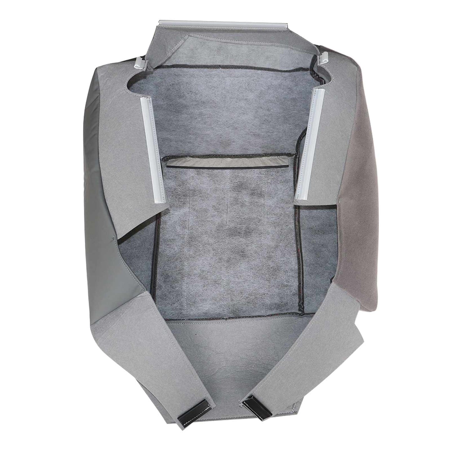 Fits 94-97 Dodge Ram 1500 2500 3500 Front Driver Bottom Seat Cover Cloth Gray