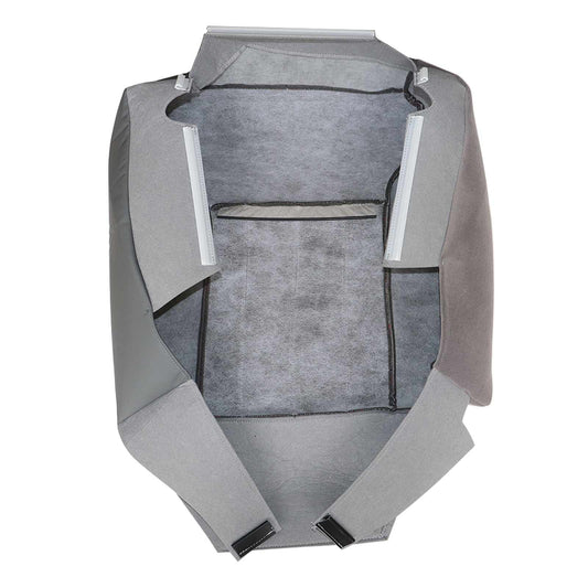 Fits 94-97 Dodge Ram 1500 2500 3500 Front Driver Bottom Seat Cover Cloth Gray