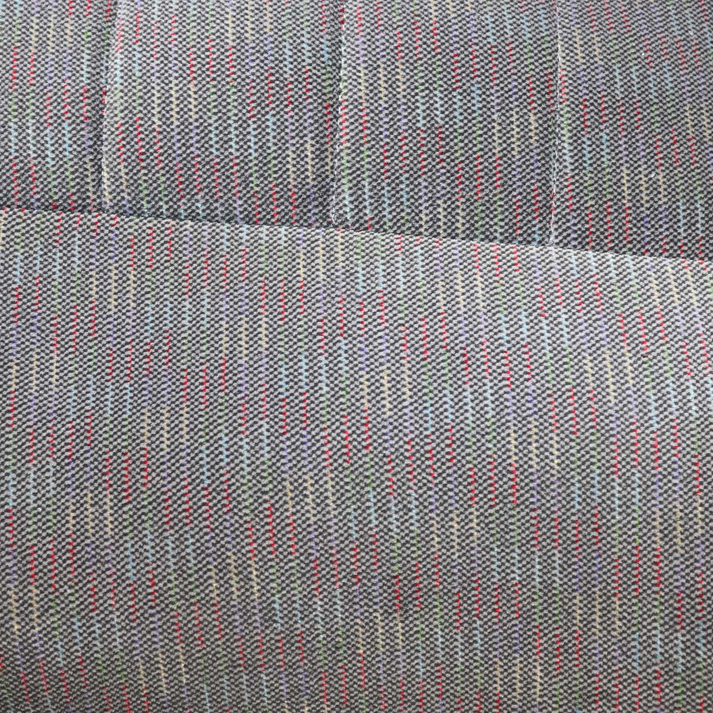 Fits 94-97 Dodge Ram 1500 2500 3500 Front Driver Bottom Seat Cover Cloth Gray
