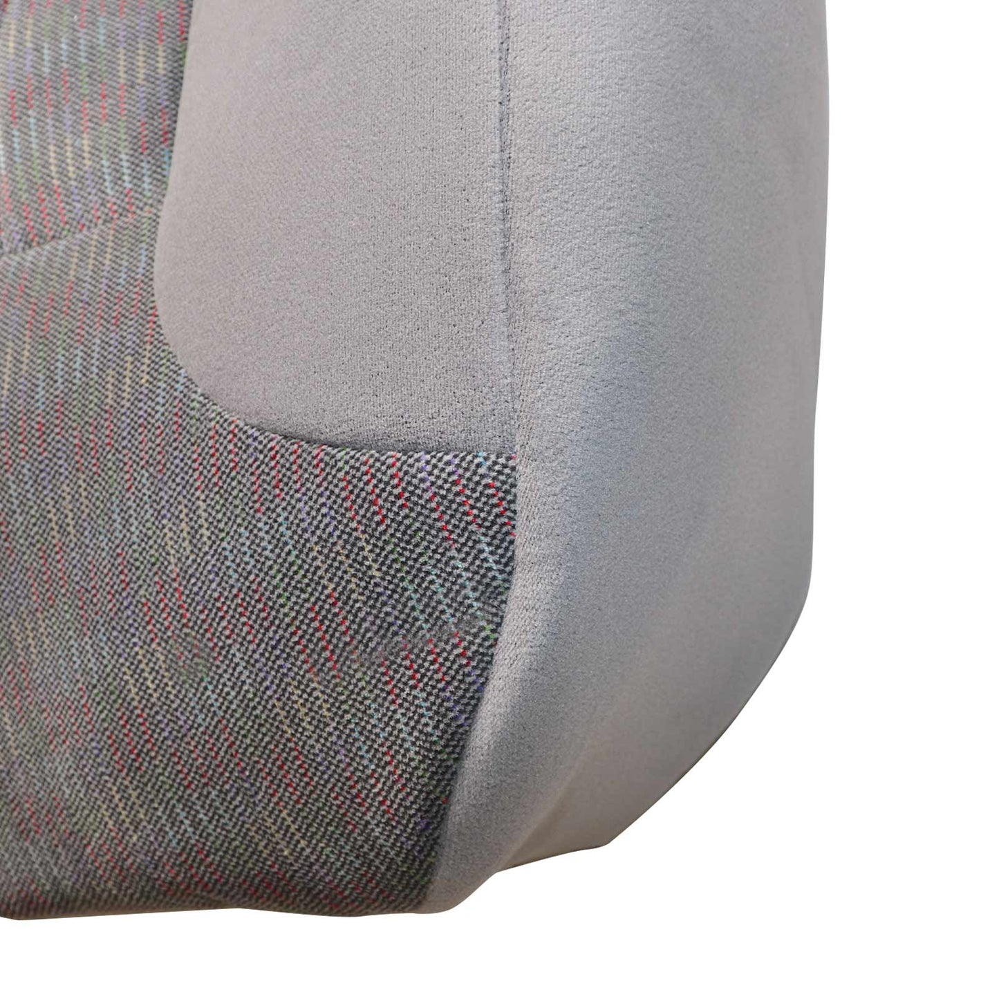 Fits 94-97 Dodge Ram 1500 2500 3500 Front Driver Bottom Seat Cover Cloth Gray