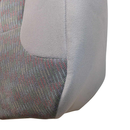 Fits 94-97 Dodge Ram 1500 2500 3500 Front Driver Bottom Seat Cover Cloth Gray