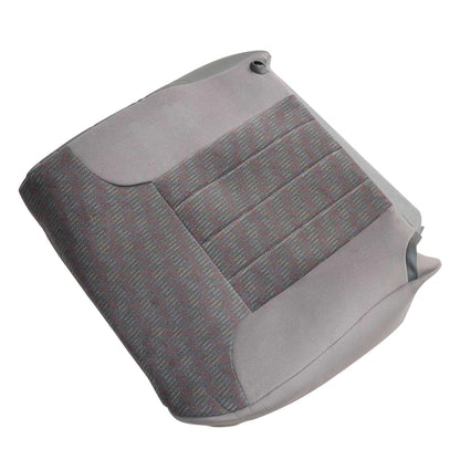 Fits 94-97 Dodge Ram 1500 2500 3500 Front Driver Bottom Seat Cover Cloth Gray