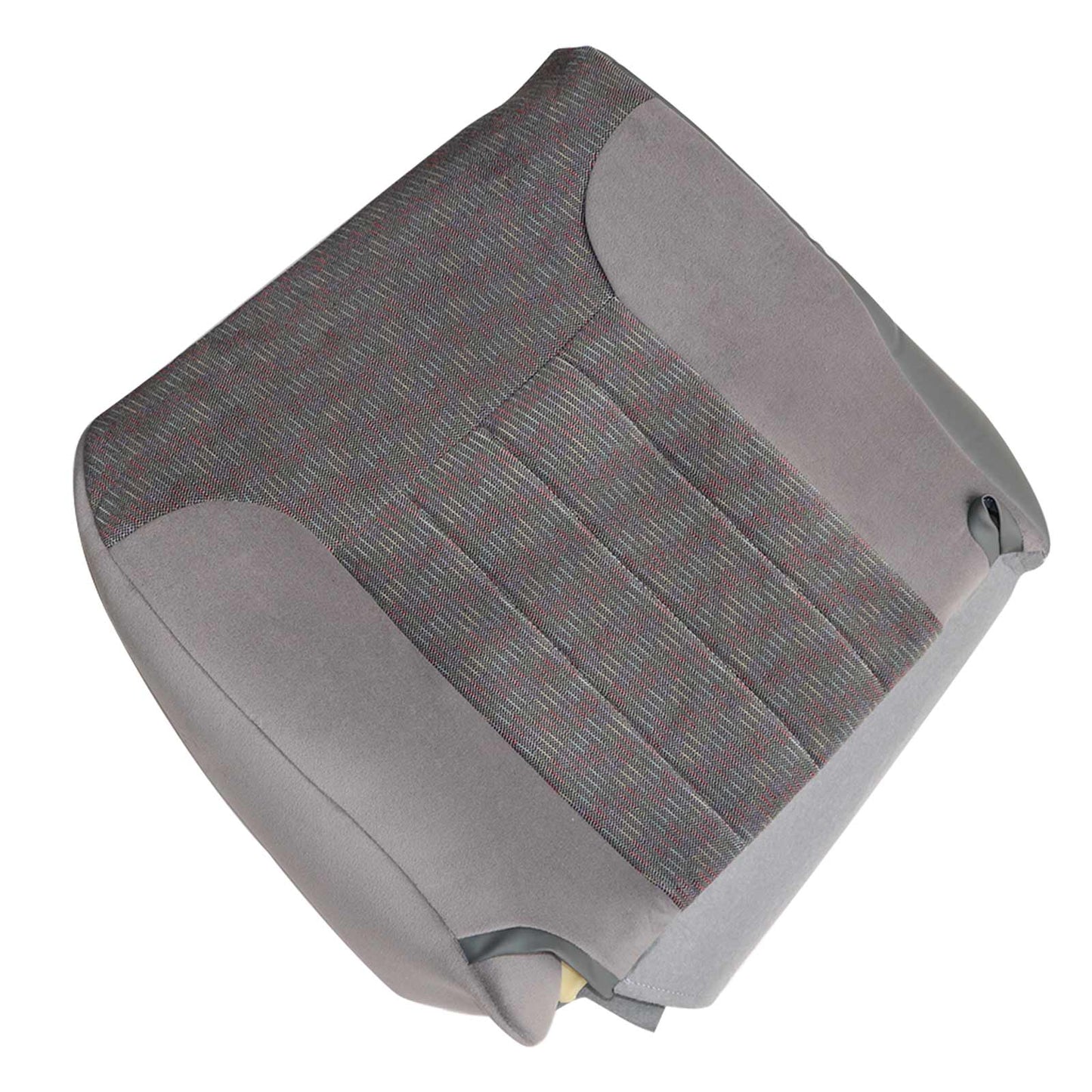Fits 94-97 Dodge Ram 1500 2500 3500 Front Driver Bottom Seat Cover Cloth Gray