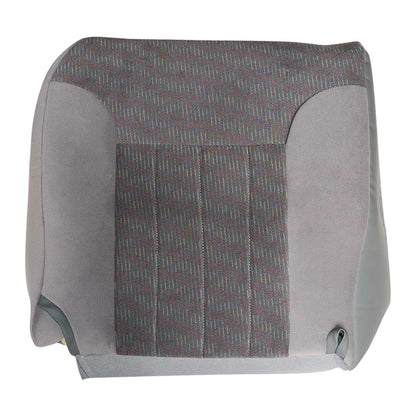 Fits 94-97 Dodge Ram 1500 2500 3500 Front Driver Bottom Seat Cover Cloth Gray