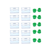 20PCS Side Sill Skirt clips Rocker Panel Moulding Clips Fits For BMW E36 E46 E90