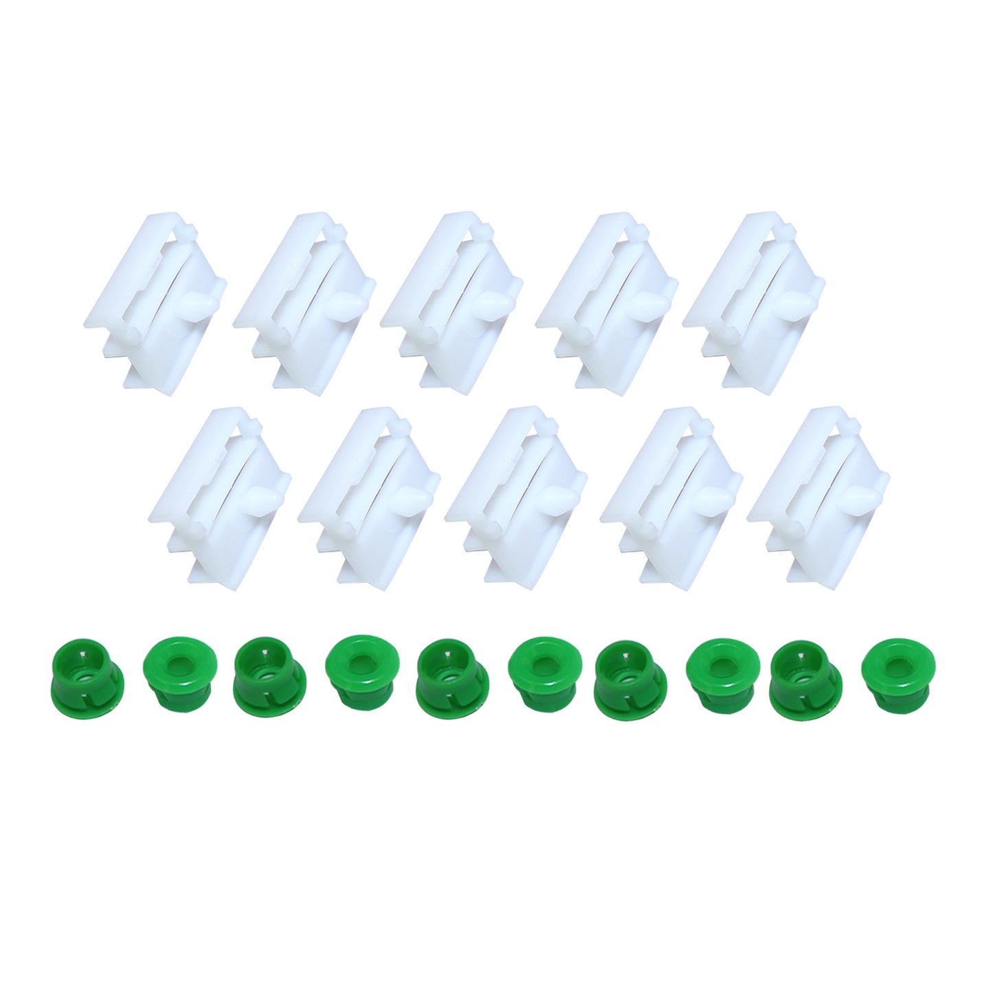 20PCS Side Sill Skirt clips Rocker Panel Moulding Clips Fits For BMW E36 E46 E90