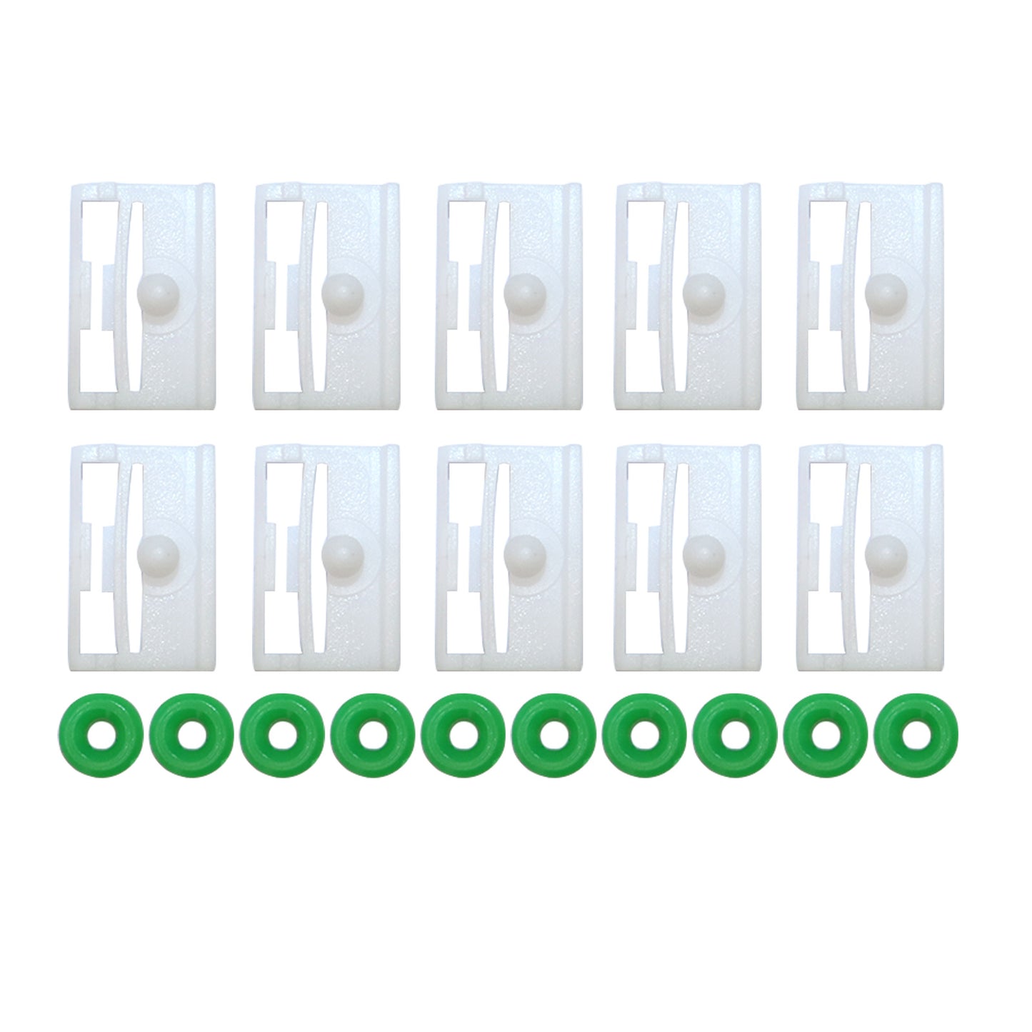 20PCS Side Sill Skirt clips Rocker Panel Moulding Clips Fits For BMW E36 E46 E90