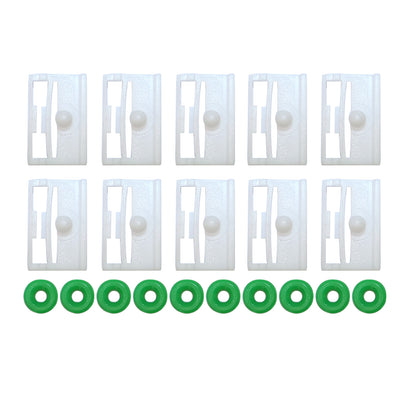 20PCS Side Sill Skirt clips Rocker Panel Moulding Clips Fits For BMW E36 E46 E90