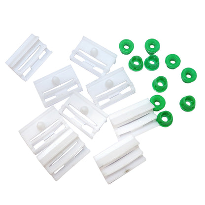 20PCS Side Sill Skirt clips Rocker Panel Moulding Clips Fits For BMW E36 E46 E90