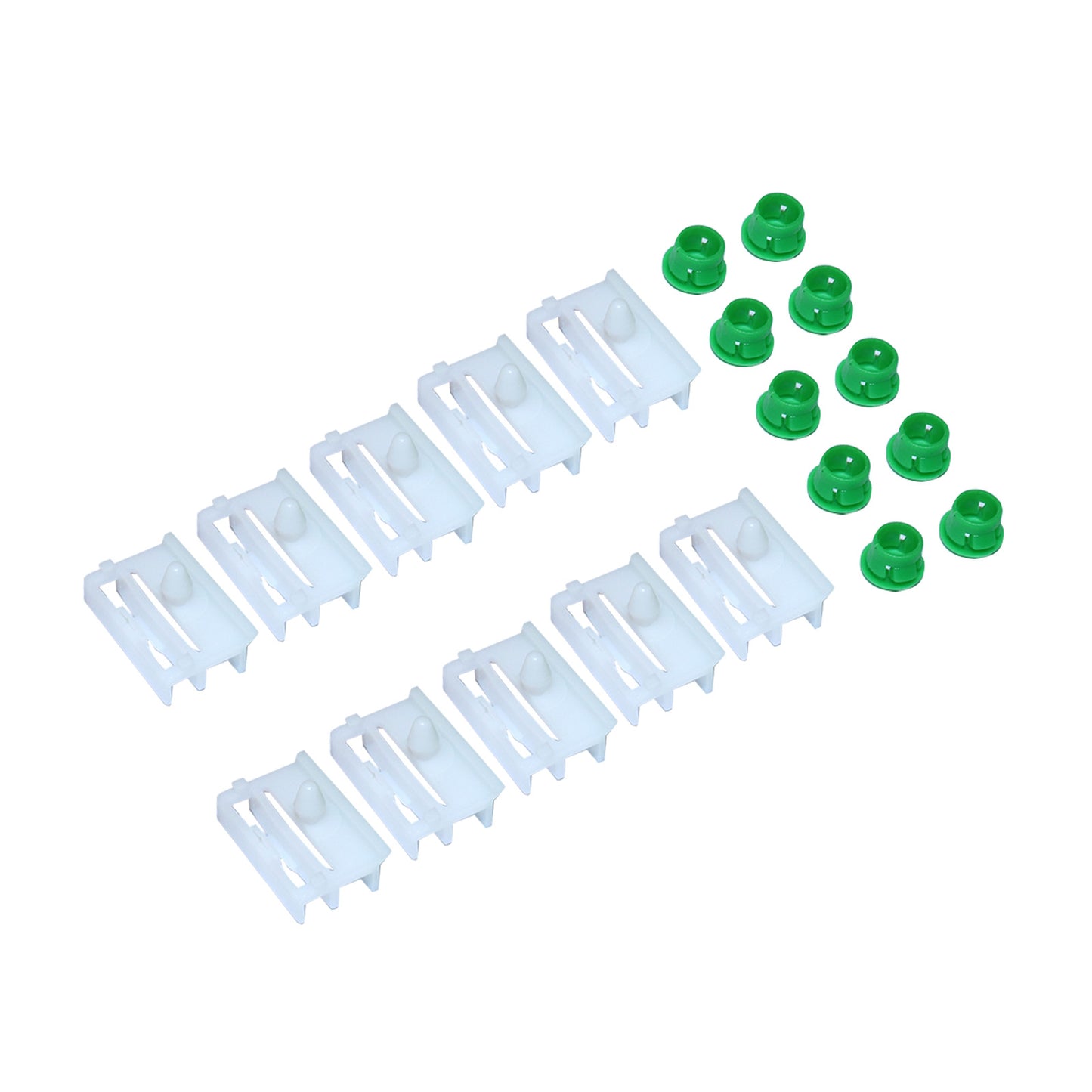20PCS Side Sill Skirt clips Rocker Panel Moulding Clips Fits For BMW E36 E46 E90