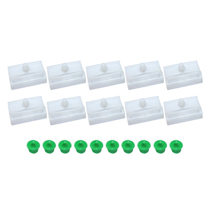 20PCS Side Sill Skirt clips Rocker Panel Moulding Clips Fits For BMW E36 E46 E90
