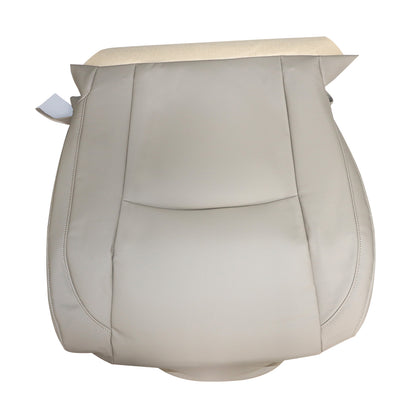 For 2004 To 2009 Lexus RX330 RX350 RX400 Passenger bottom Leather Seat Cover Tan