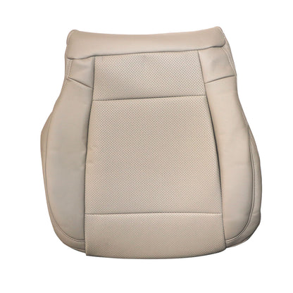 For 2015 2016 2017 Ford F150 Lariat Driver Side Bottom Leather Seat Cover Tan