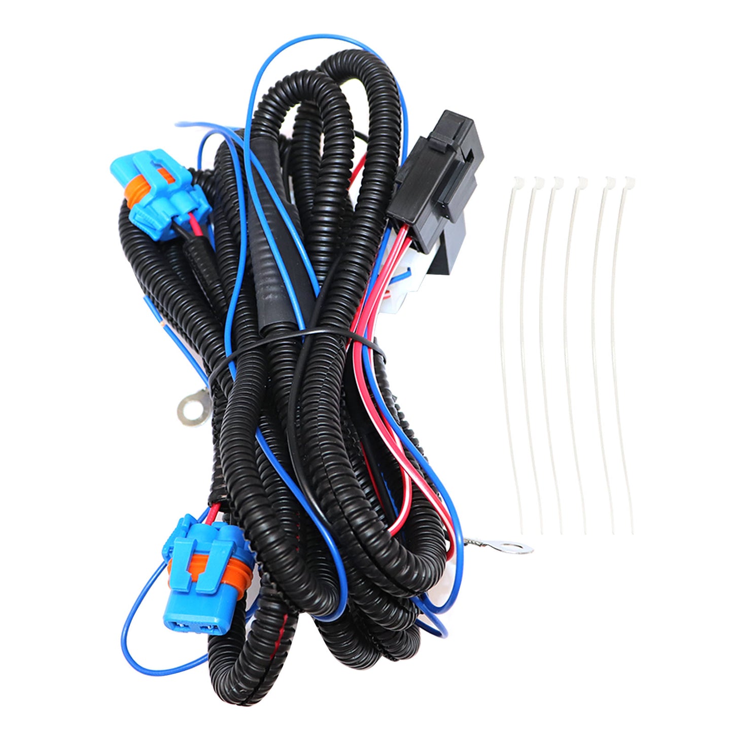 Fog Light Wiring Harness Fit Chevy Silverado 2003-2006 (2007 Classic) 1500 2500