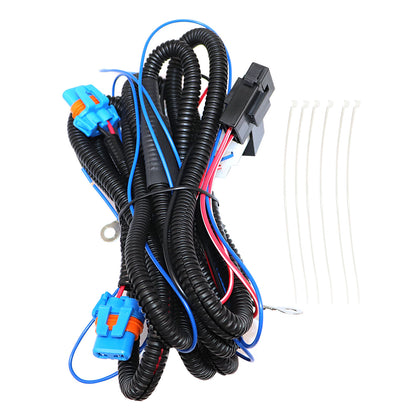 Fog Light Wiring Harness Fit Chevy Silverado 2003-2006 (2007 Classic) 1500 2500