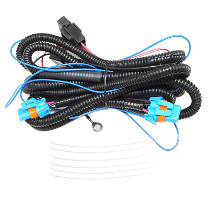 Fog Light Wiring Harness Fit Chevy Silverado 2003-2006 (2007 Classic) 1500 2500