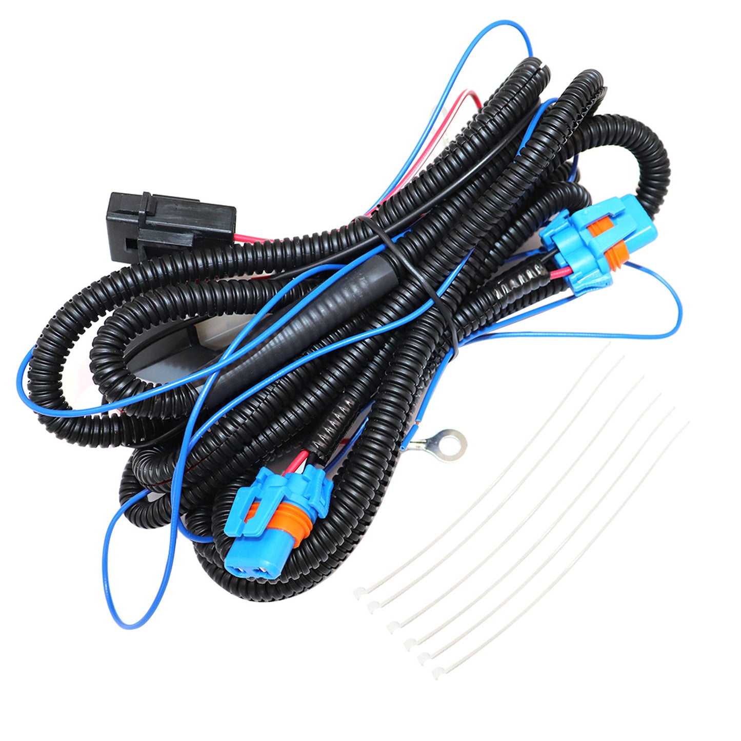 Fog Light Wiring Harness Fit Chevy Silverado 2003-2006 (2007 Classic) 1500 2500