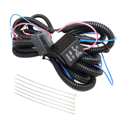 Fog Light Wiring Harness Fit Chevy Silverado 2003-2006 (2007 Classic) 1500 2500