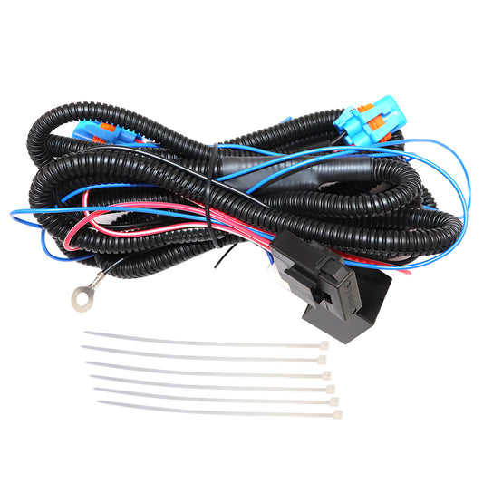 Fog Light Wiring Harness Fit Chevy Silverado 2003-2006 (2007 Classic) 1500 2500