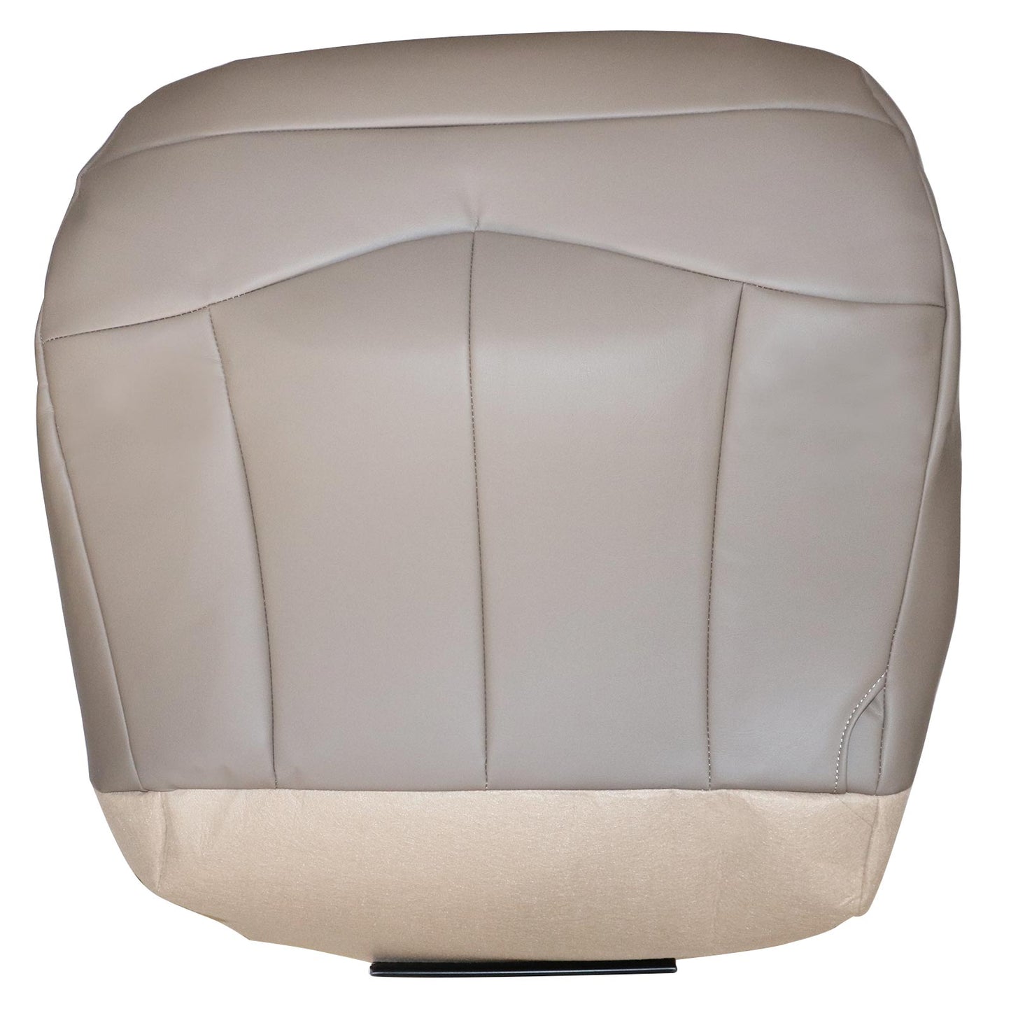 For 1999 2000 2001 2002 2003 Ford F150 XLT Driver Bottom Leather Seat Cover Tan
