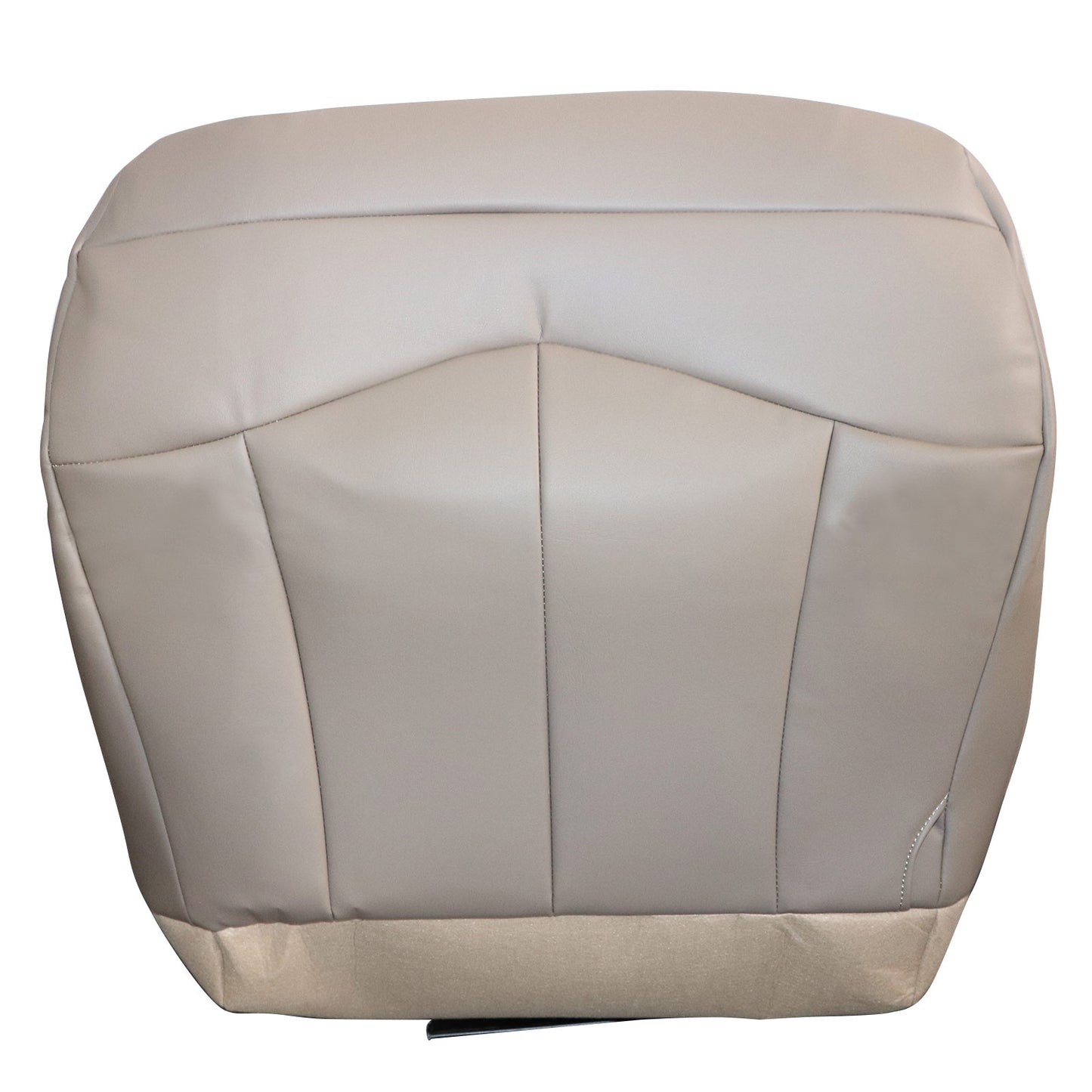 For 1999 2000 2001 2002 2003 Ford F150 XLT Driver Bottom Leather Seat Cover Tan