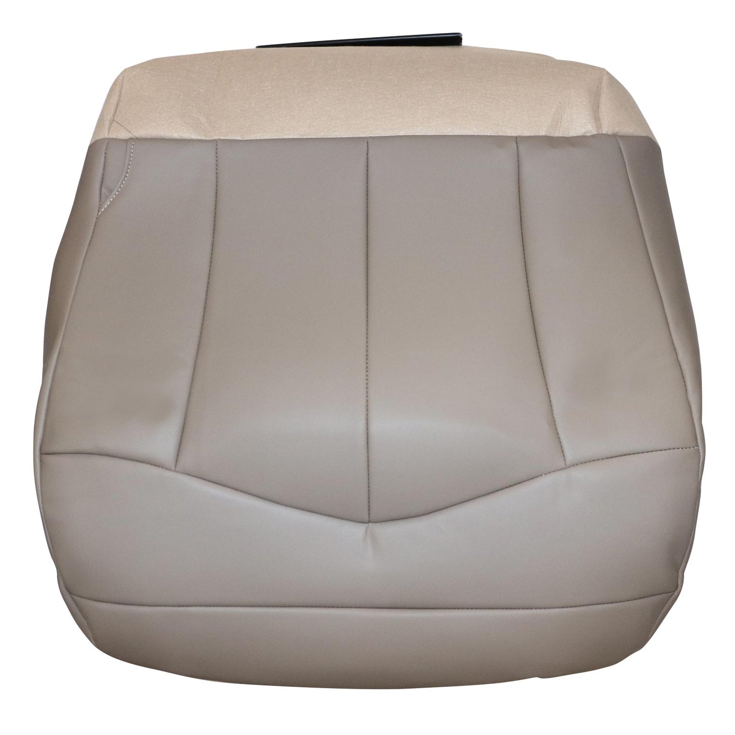 For 1999 2000 2001 2002 2003 Ford F150 XLT Driver Bottom Leather Seat Cover Tan