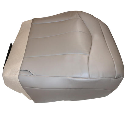 For 1999 2000 2001 2002 2003 Ford F150 XLT Driver Bottom Leather Seat Cover Tan