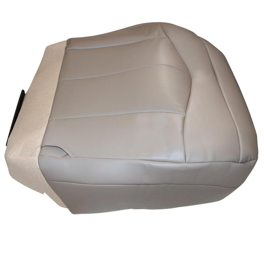 For 1999 2000 2001 2002 2003 Ford F150 XLT Driver Bottom Leather Seat Cover Tan