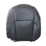 New For 2007-2012 LEXUS ES350 Driver Top Perforated AC Seat Cover Leather Black