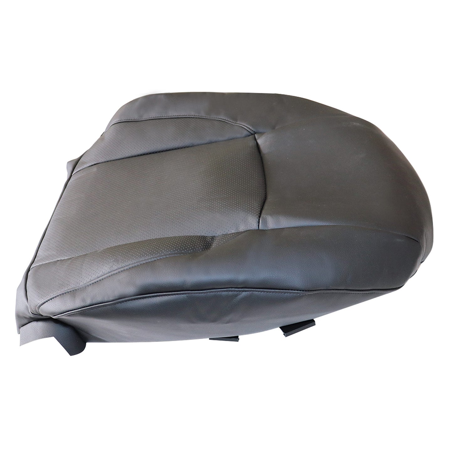 New For 2007-2012 LEXUS ES350 Driver Top Perforated AC Seat Cover Leather Black