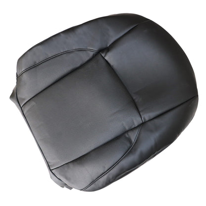 New For 2007-2012 LEXUS ES350 Driver Top Perforated AC Seat Cover Leather Black