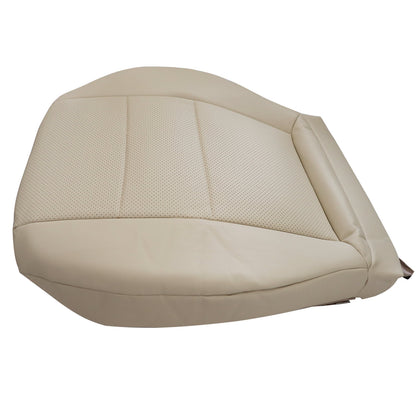 2008-2015 fits Mercedes Benz GLK 250 350 Driver Bottom Leather Seat Cover Ivory