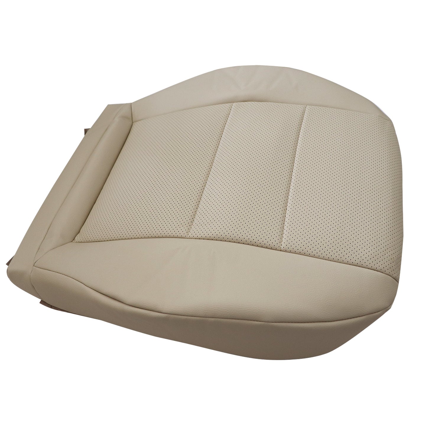 2008-2015 fits Mercedes Benz GLK 250 350 Driver Bottom Leather Seat Cover Ivory