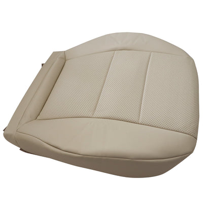 2008-2015 fits Mercedes Benz GLK 250 350 Driver Bottom Leather Seat Cover Ivory