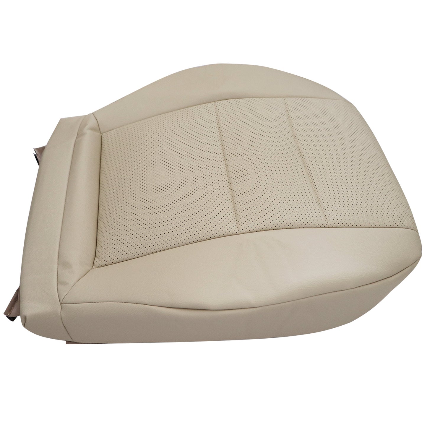 2008-2015 fits Mercedes Benz GLK 250 350 Driver Bottom Leather Seat Cover Ivory