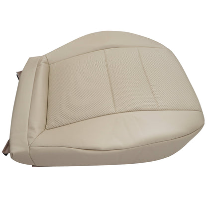 2008-2015 fits Mercedes Benz GLK 250 350 Driver Bottom Leather Seat Cover Ivory
