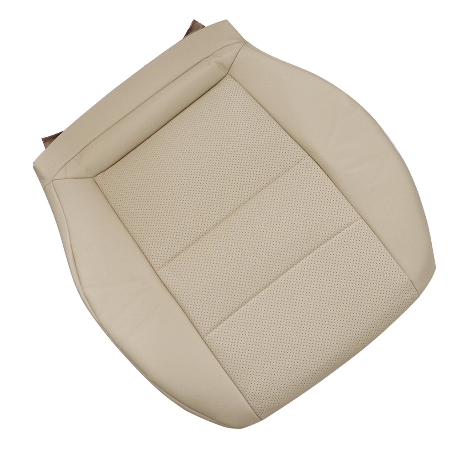 2008-2015 fits Mercedes Benz GLK 250 350 Driver Bottom Leather Seat Cover Ivory