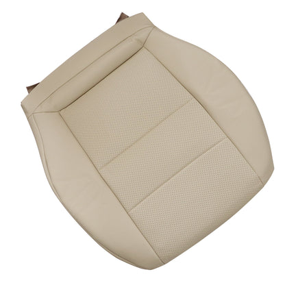 2008-2015 fits Mercedes Benz GLK 250 350 Driver Bottom Leather Seat Cover Ivory