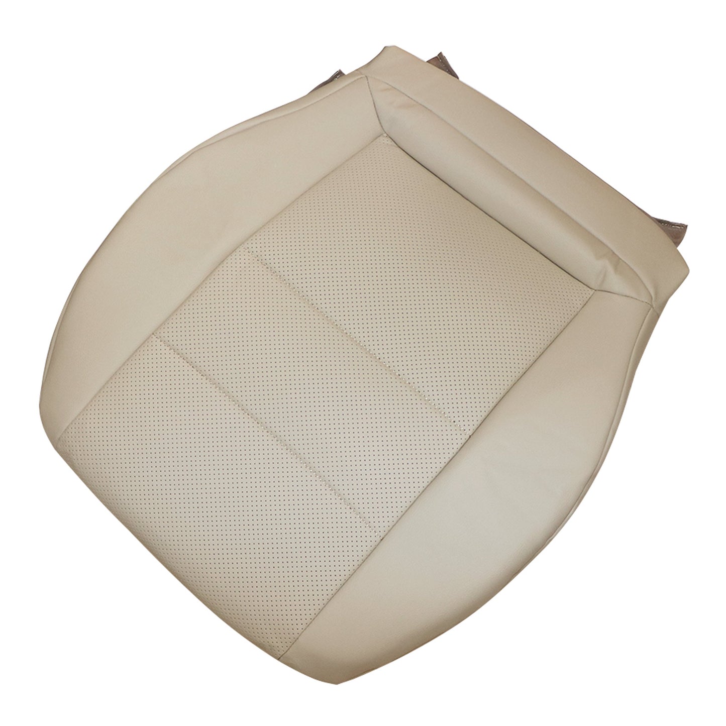 2008-2015 fits Mercedes Benz GLK 250 350 Driver Bottom Leather Seat Cover Ivory