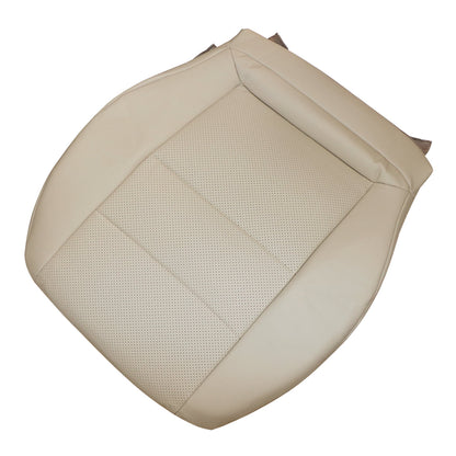 2008-2015 fits Mercedes Benz GLK 250 350 Driver Bottom Leather Seat Cover Ivory