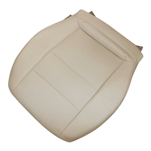 2008-2015 fits Mercedes Benz GLK 250 350 Driver Bottom Leather Seat Cover Ivory