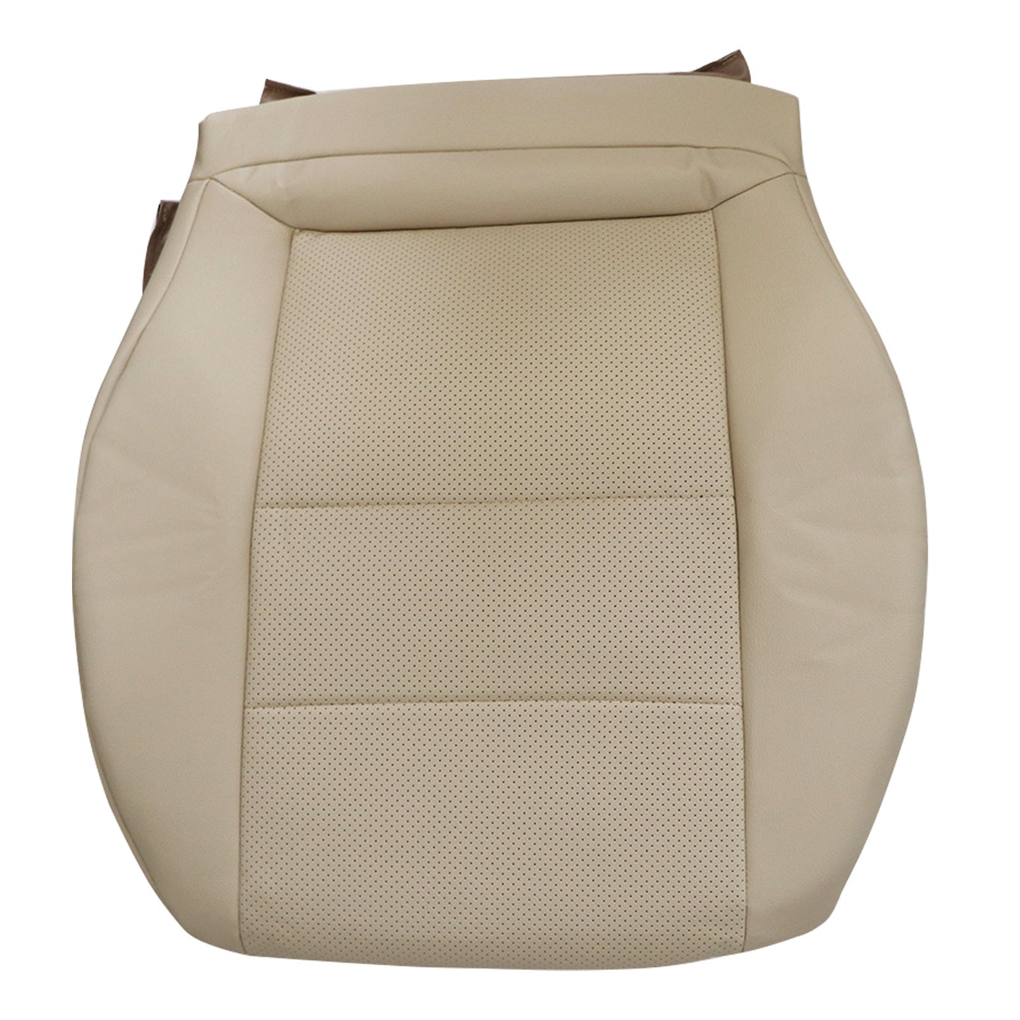 2008-2015 fits Mercedes Benz GLK 250 350 Driver Bottom Leather Seat Cover Ivory