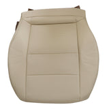 2008-2015 fits Mercedes Benz GLK 250 350 Driver Bottom Leather Seat Cover Ivory