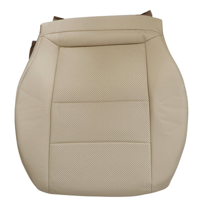 2008-2015 fits Mercedes Benz GLK 250 350 Driver Bottom Leather Seat Cover Ivory