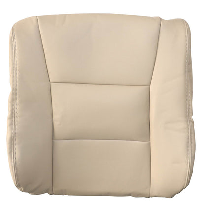 For 1998-2007 Toyota Land Cruiser Driver Lean Back Replacement Seat Cover Tan