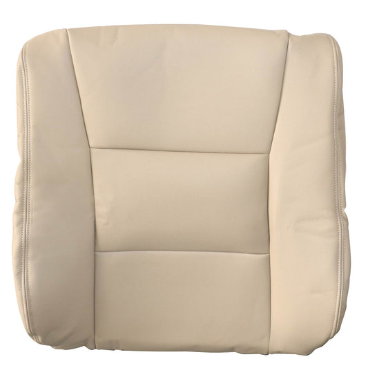 For 1998-2007 Toyota Land Cruiser Driver Lean Back Replacement Seat Cover Tan