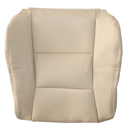 For 1998-2007 Toyota Land Cruiser Driver Lean Back Replacement Seat Cover Tan