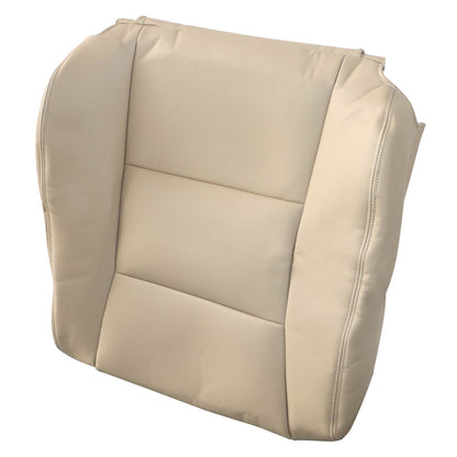 For 1998-2007 Toyota Land Cruiser Driver Lean Back Replacement Seat Cover Tan