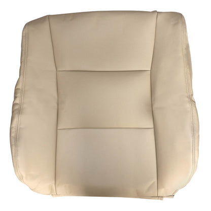 For 1998-2007 Toyota Land Cruiser Driver Lean Back Replacement Seat Cover Tan
