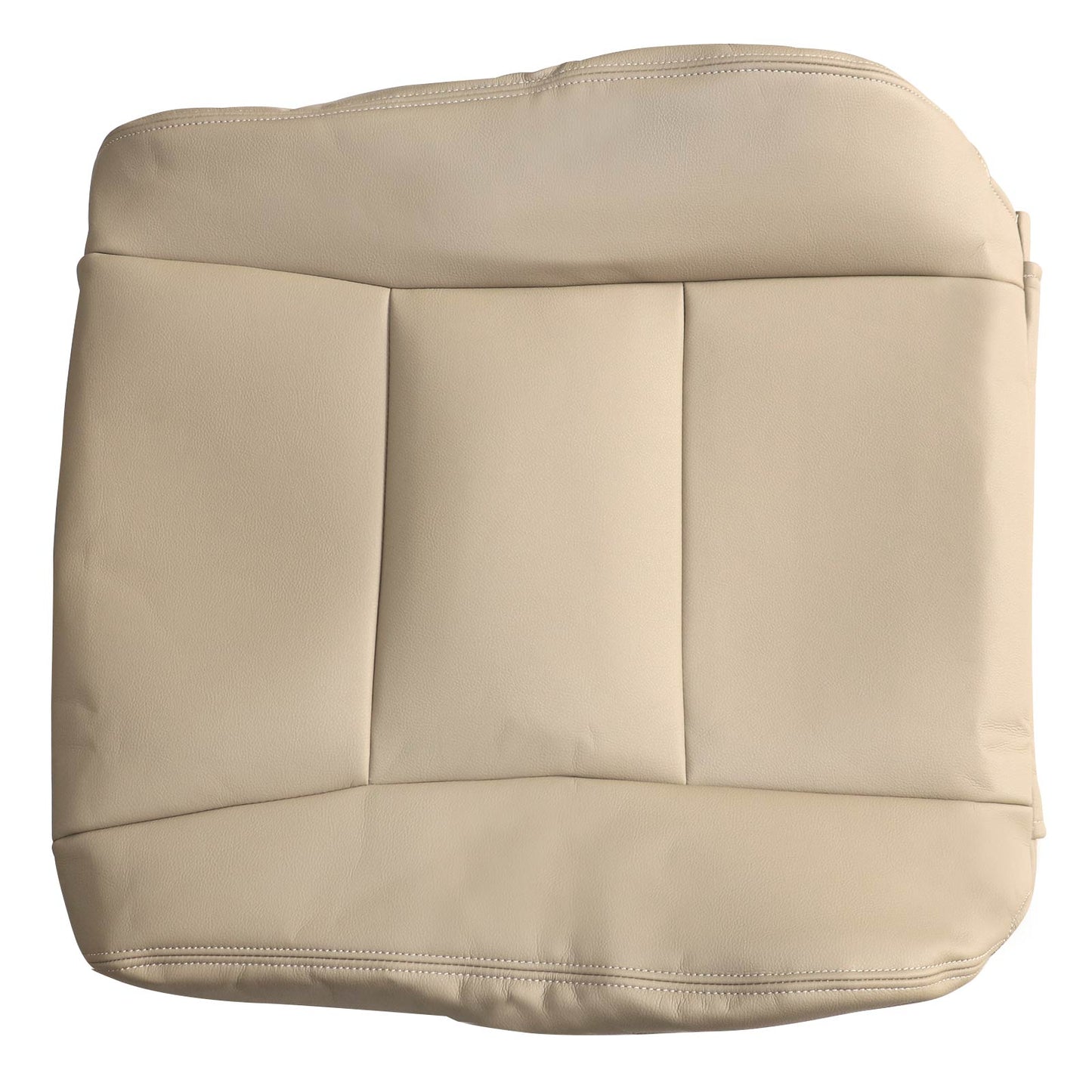 For 1998-2007 Toyota Land Cruiser Driver Lean Back Replacement Seat Cover Tan